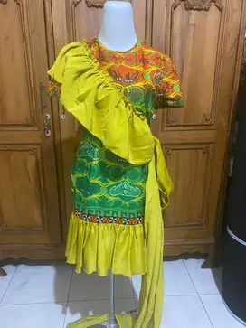 Batik cantik hijau