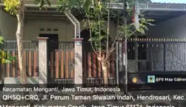 Perum. Taman Siwalan Indah Blok Y No. 30 Kelurahan Kepatihan Menganti