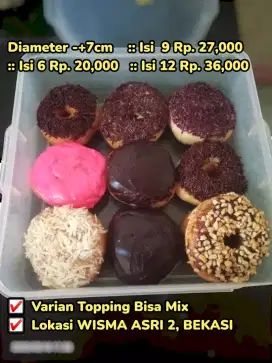 Donat varian rasa