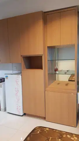 Capitol Park Apartment Studio Furnished Salemba