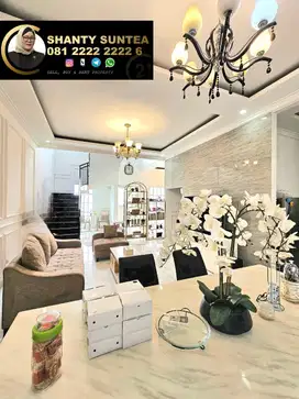 DIJUAL CEPAT Rumah Cantik Harga Murah di Kebayoran Bintaro LR-16086
