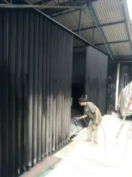 Terima jasa service rolling door folding gate
