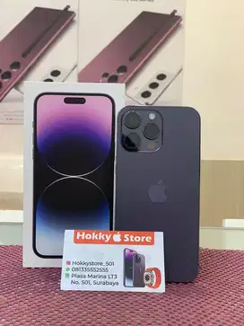 Iphone 14pro/512gb Deep purple ex ibox bh 85%