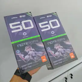 INFINIX NOTE 50 PRO 8/256 GB Garansi Resmi