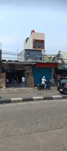 Disewakan Ruko di Jembatan Lima Raya cocok utk elektronik, pegadaian