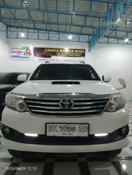 Fortuner G vnt turbo A/T diesel
