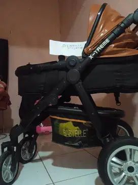 Dijual Stroller Bayi bonus Baby Walker+Bouncer