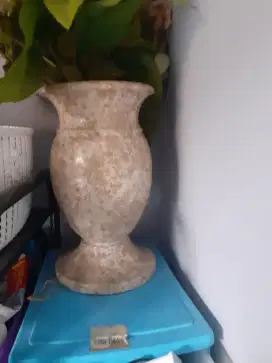 Vase bunga Batu onyx