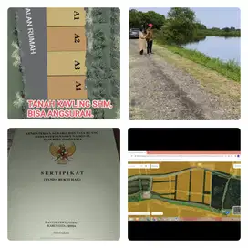 JUAL TANAH SHM DI TAMBAK OSO WARU BISA ANGSURAN TERMURAH