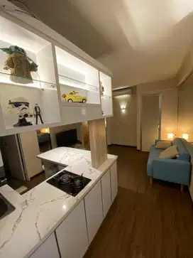 Apartemen Bassura City 3 br renovasi furnished baru