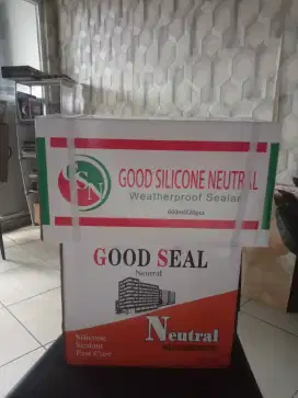 Sealant, silikon, lem kaca