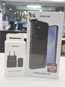 (New) Samsung Galaxy A36 5G 256GB.. Free Travel Adapter