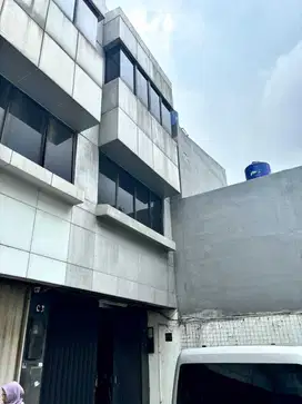 DISEWAKAN RUKO GUNUNG SAHARI UNFURNISH 4LANTAI