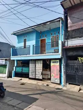 Rumah 2 lantai luas 120 di Pondok Kopi, Duren Sawit, Jakarta Timur