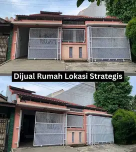 Rumah Bagus Siap Huni Dekat Tiptop Di Rawamangun
