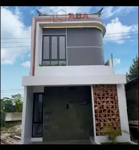 Hunian Full Bata Merah 2jt all in ! Dekat pintu tol