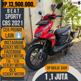 BEAT SPORTY CBS 2021 SECOND LIKE NEW