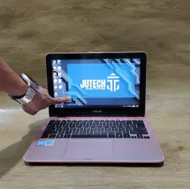 ASUS VIVABOOK Flip SLim -Touchreen + Layar Lipat Bonus Mouse Baru