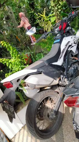 Model KLX kondisi baik