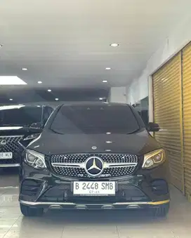 Mercedes GLC 300 Coupe AMG pk 2020 July Automatic Hitam Metalik Vieta