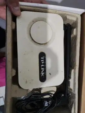 Router TP link preloved
