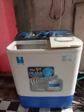 Mesin cuci 2 tabung