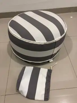Bantal angin lesehan/ kursi angin 53cm Informa