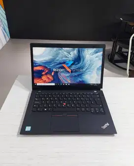 Lenovo Thinkpad T470s Processor Intel Core i5-7200U Ram 8GB SSD 256GB
