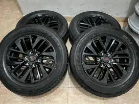 Velg ori fortuner trd full black R18