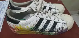 Sepatu adidas superstar size 40
