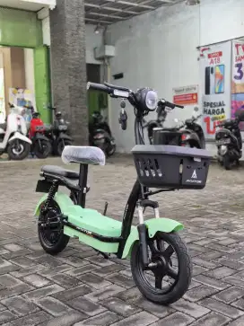 SEPEDA LISTRIK TERMURAH DAN BERGARANSI RESMI