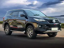 Toyota Fortuner VRZ 2.4 At 2018 Upgrade TRD Sportivo km +/- 105.000