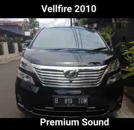 Toyota Vellfire 2010 pemilik langsung