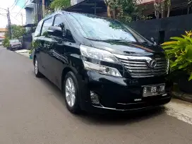 Toyota Vellfire 2010 pemilik langsung