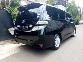 Toyota Vellfire 2010 pemilik langsung