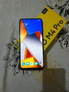 Poco m4 pro ram 6/128 mulus nominus fullset