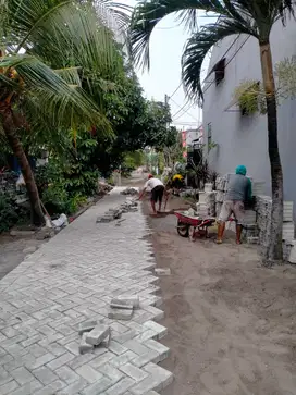 Pasang Paving Block