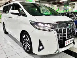 [KM: 45Rb] Toyota Alphard G ATPM 2.4 Putih 2018 Matic / AT ISTIMEWA !!