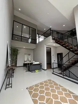 Dijual Rumah Baru Super Cantik 3 Lantai di BSD