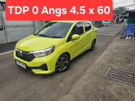 TDP 0 Angs Termurah All New Brio E CVT 2023 Matic Kuning LowKm LikeNew