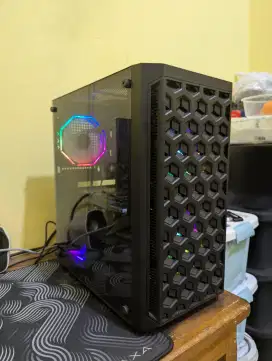 Komputer pc gaming i7 7700 | gtx 1050 ti | h110m | ram 16gb bu murah