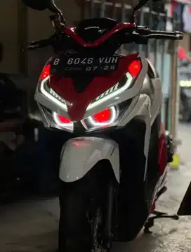 headlamp vario 150 new