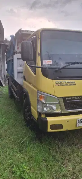 Jual truck dump fe74 HDV ps125 th 2018