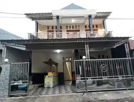 Dijual Rumah 2 Lantai Kokoh pinggir jalan raya ciomas-cib
