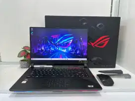 ASUS ROG STRIX SCAR 15 G533QM R7 5800H/16GB/SSD1TB/VGA RTX3060 6GB