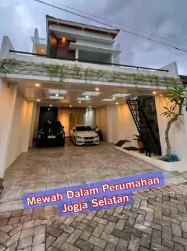 Rumah Dalam Perumahan Siap Huni Jogja Selatan