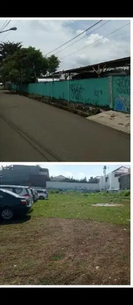 dijual tanah di  Kemanggisan ilir Jakarta Barat 5.166m