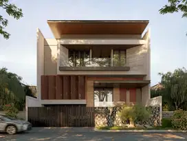 CA388 Dijual Rumah Mewah 2 LT Siap Huni Strategis Murah di Citraland
