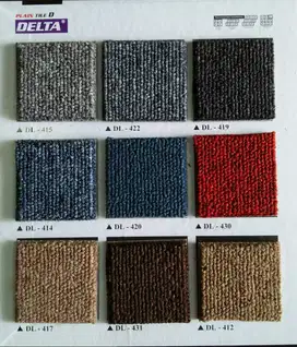 Karpet Tile Kantor Polos | Karpet Hotel 50cmx50cm
