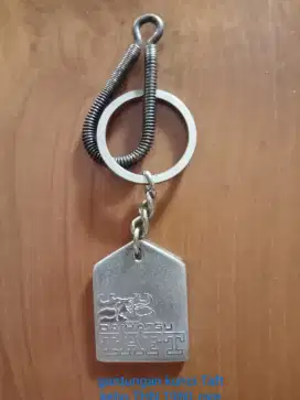 Gantungan Kunci Taft Kebo Thn 80